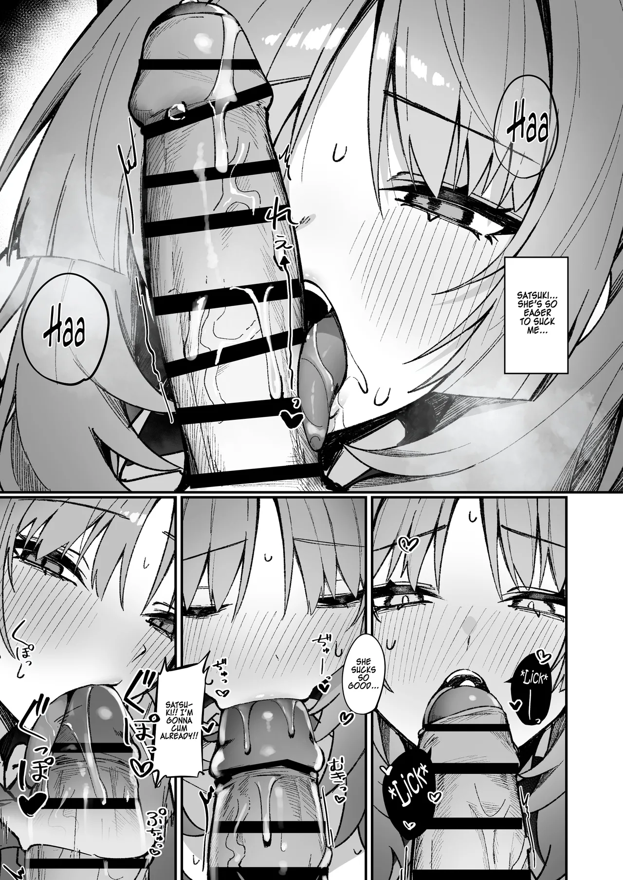 Hentai Manga Comic-Hypnotic sex with Satsuki-Read-8